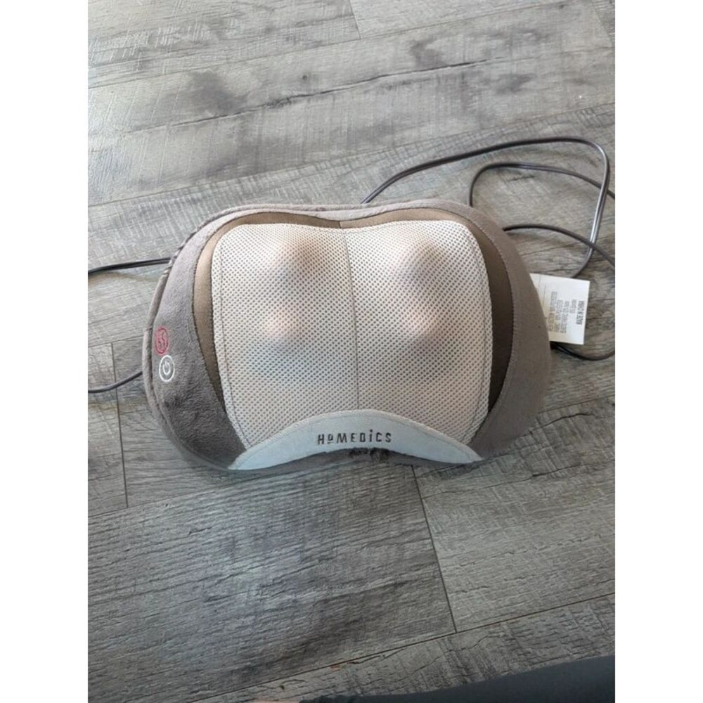 Shiatsu Elite 3D Shiatsu & Vibration Massage Pillow with Heat